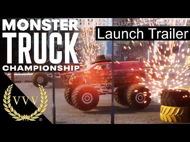 Monster Truck Championship - Launch Trailer