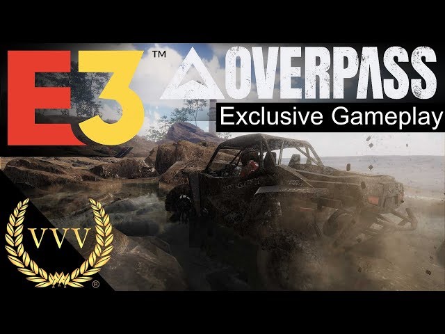 Overpass Gameplay First Look - E3 2019